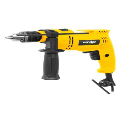 Furadeira com impacto: potência e precisão em um só equipamento