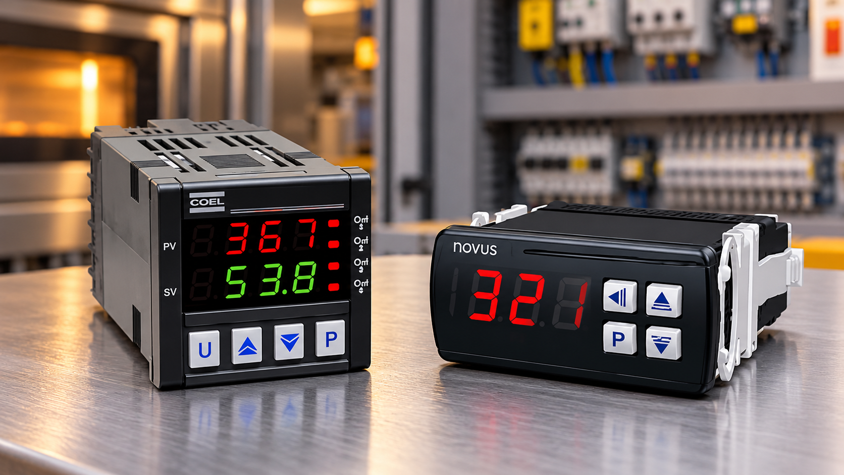 COEL ou Novus: qual controlador de temperatura comprar?