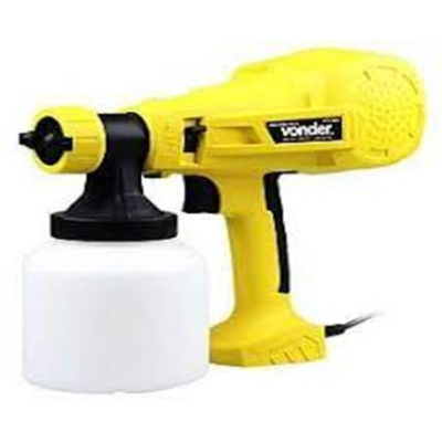 Pistola elétrica para pintura 400w
